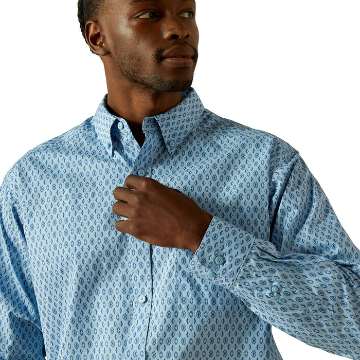 Ariat Men's Blue Skylar Button Shirt