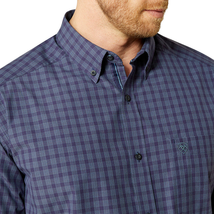 Ariat Men's Navy Pro Series Tate Shirt