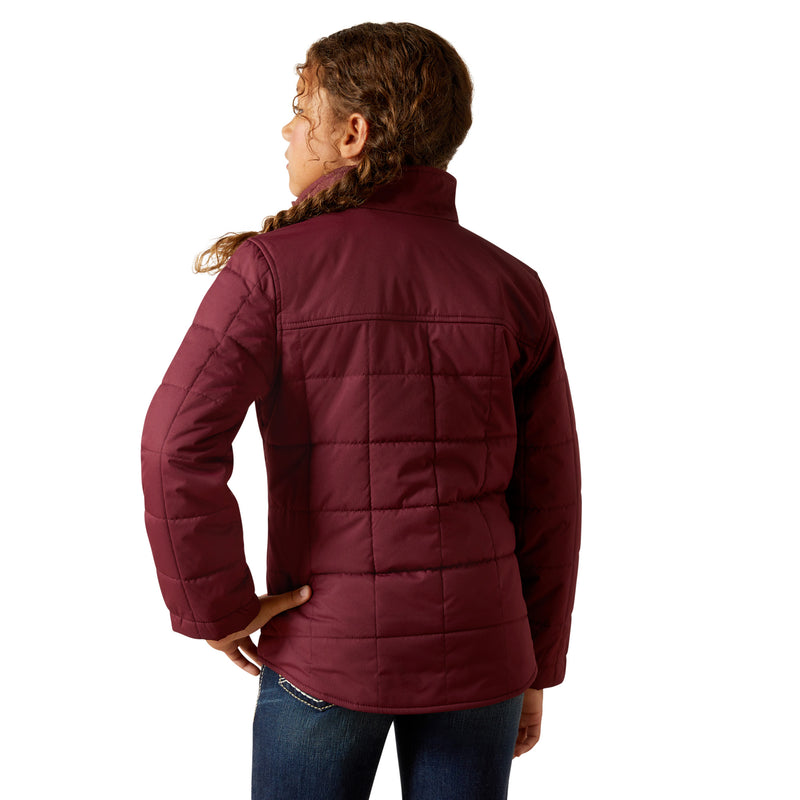 Ariat Girl's Windsor Wine Crius Jacket