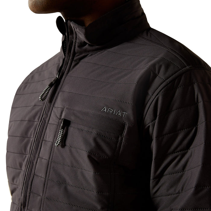 Ariat Men's Dark Grey Wylie Jacket