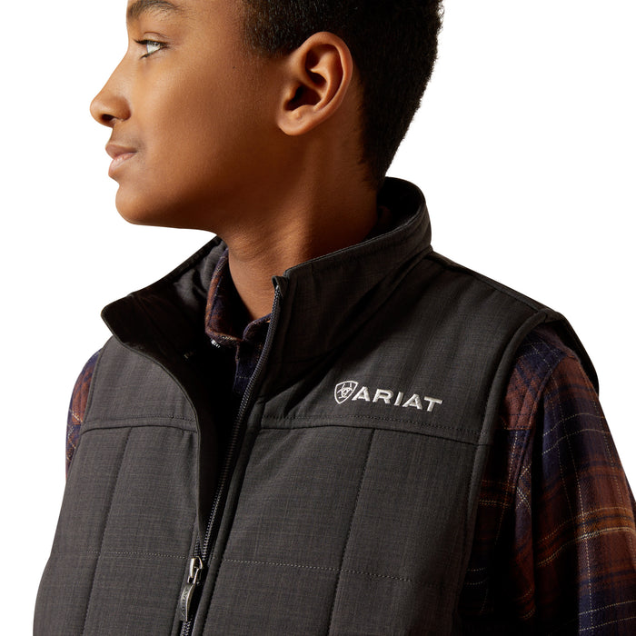 Ariat Boy's Crius Phantom Insulated Vest