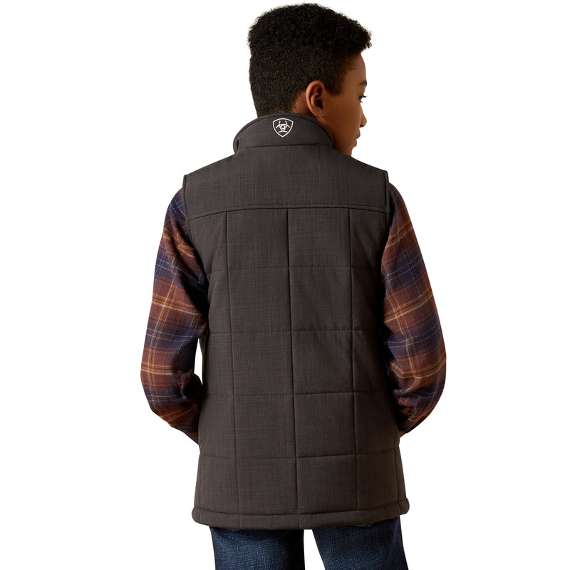 Ariat Boy's Crius Phantom Insulated Vest