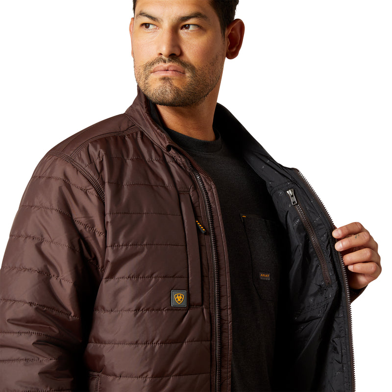 Ariat Men's Rebar Cordura Ripstop Mole Jacket