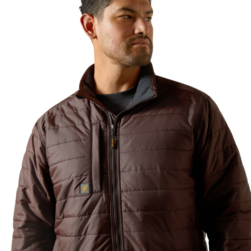 Ariat Men's Rebar Cordura Ripstop Mole Jacket