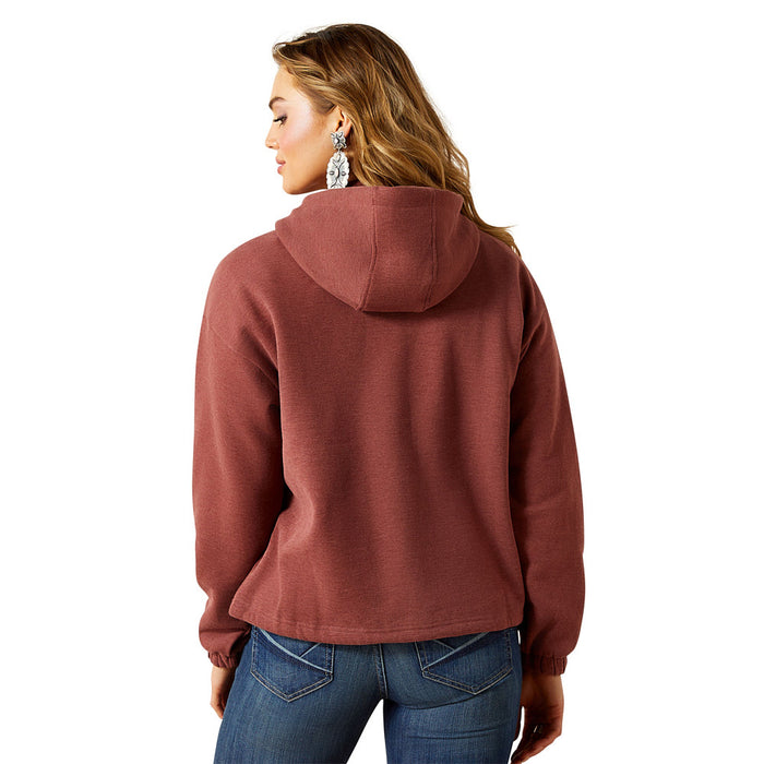 Ariat Women's Burnt Russet Essential Hoodie