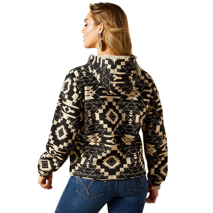 Ariat Women's Black Southwest Essential Hoodie