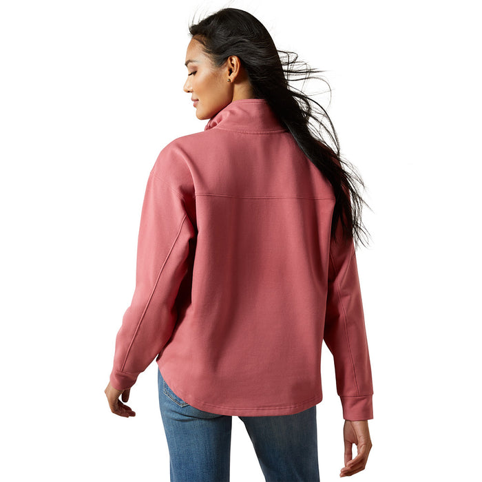 Ariat Women's Hometown Mauve Sweatshirt