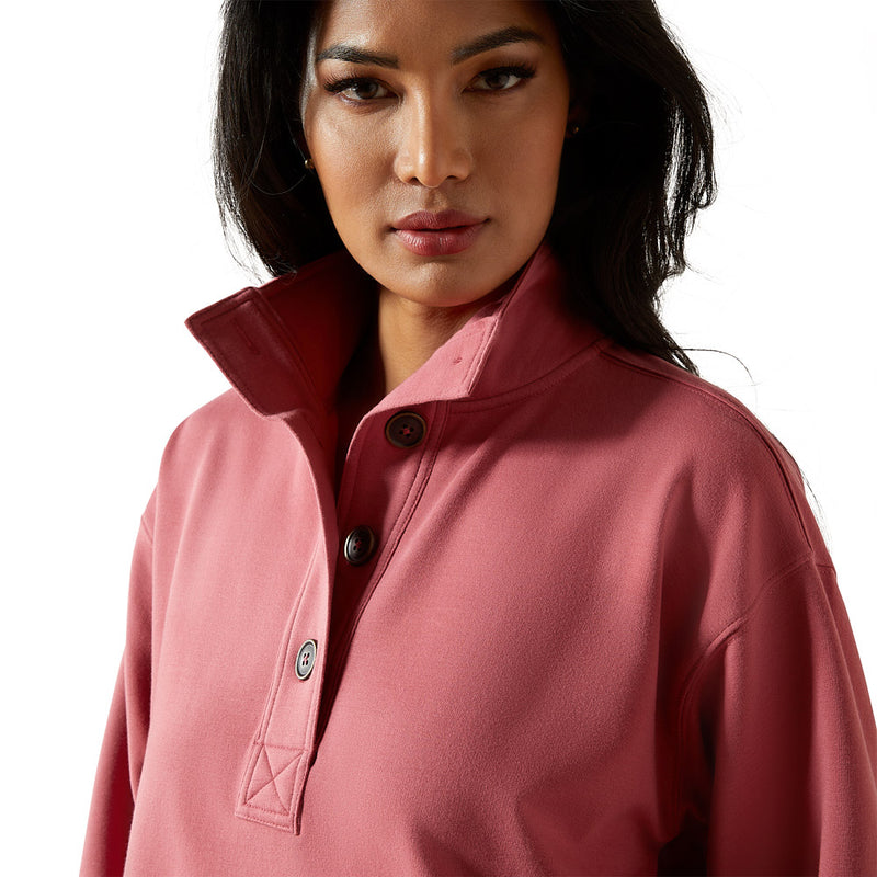 Ariat Women's Hometown Mauve Sweatshirt