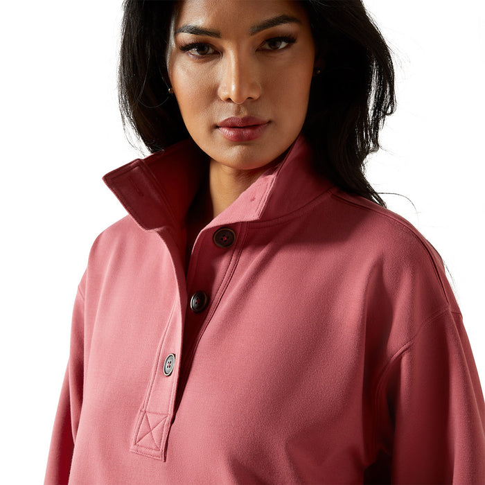 Ariat Women's Hometown Mauve Sweatshirt