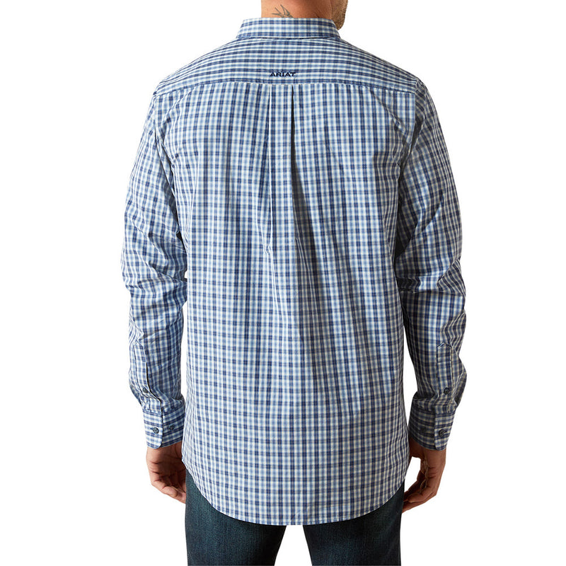 Ariat Men's Blue Pro Series Stephen Shirt