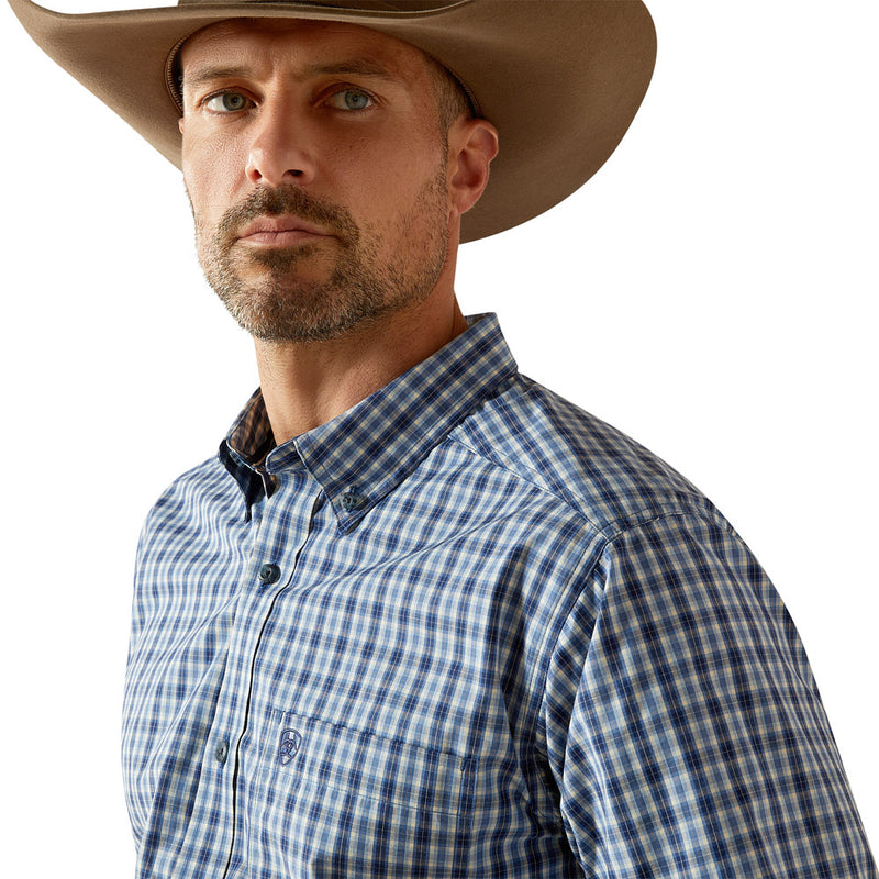 Ariat Men's Blue Pro Series Stephen Shirt