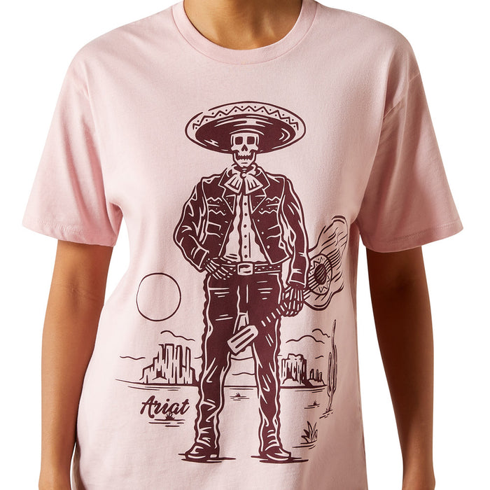 Ariat Women's Pink Mariachi Tee Shirt