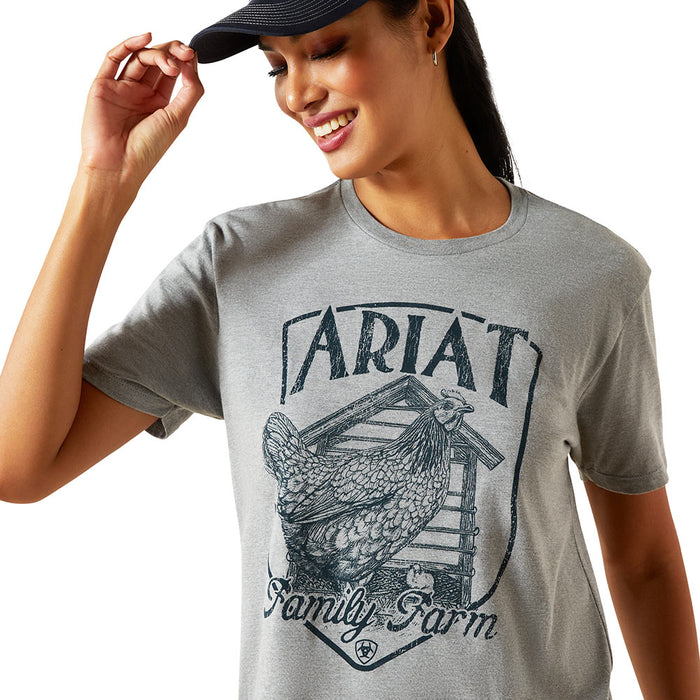 Ariat Women's Ice Berg Family Farm Tee Shirt