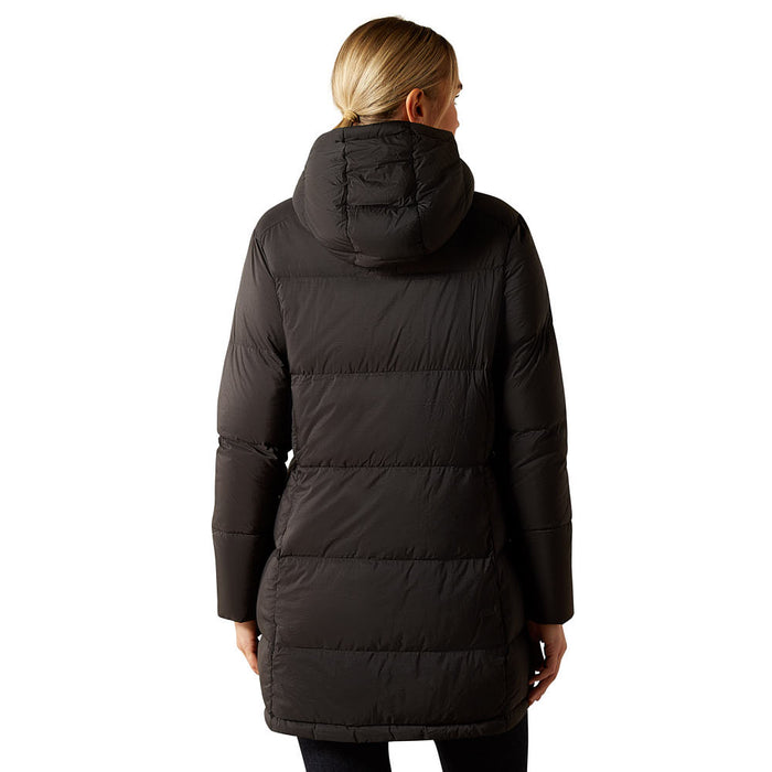Ariat Women's Ultra Puff Black Coat