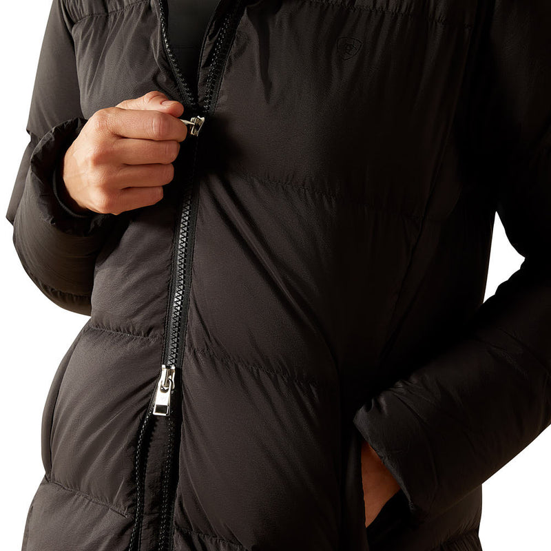 Ariat Women's Ultra Puff Black Coat