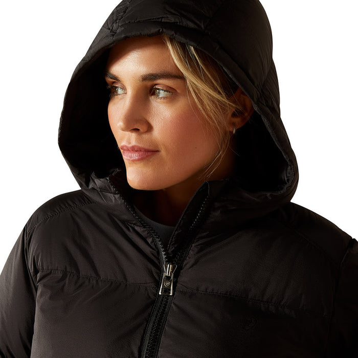 Ariat Women's Ultra Puff Black Coat