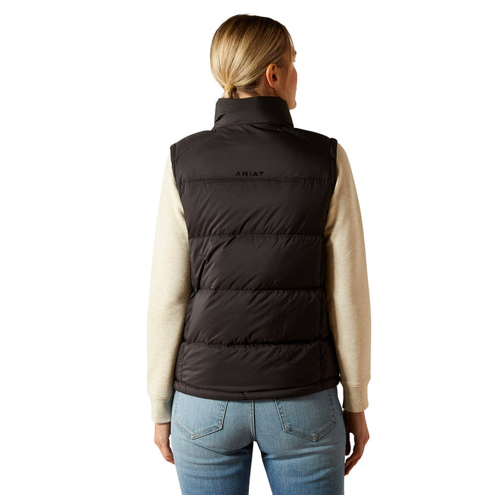 Ariat Women's Black Ultra Puff Vest