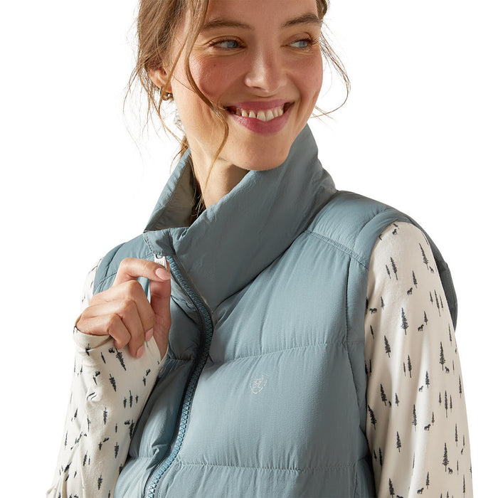 Ariat Women's Steel Sage Ultra Puff Vest