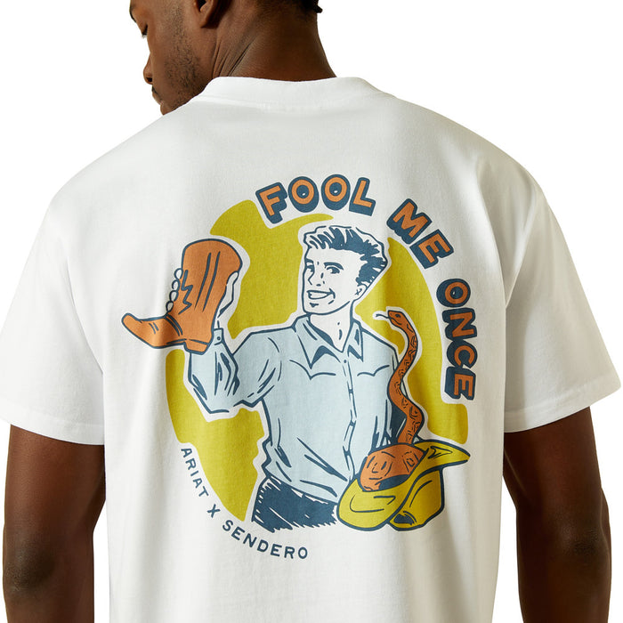 Ariat Men's Fool Me Once Tee Shirt