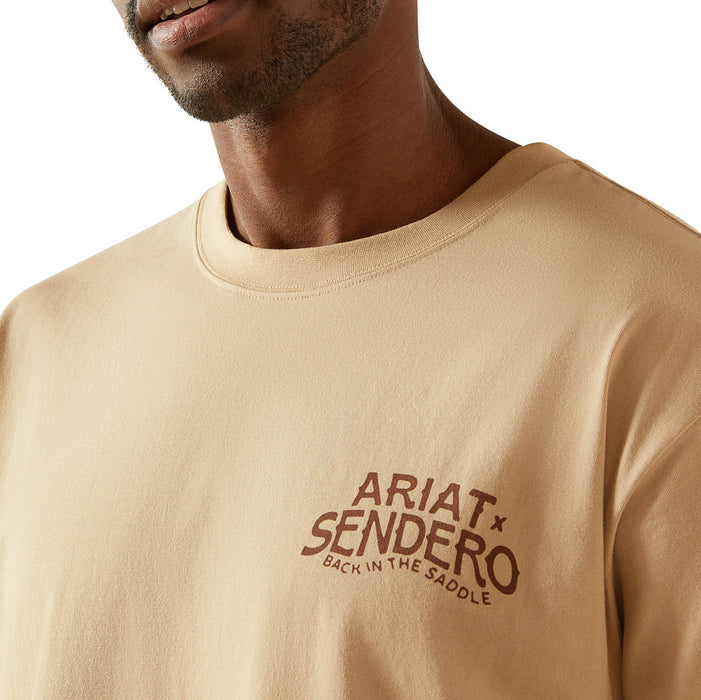 Ariat Men's Irish Cream West Is Best Tee Shirt