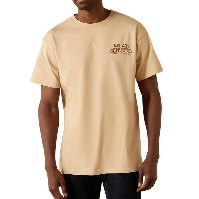 Ariat Men's Irish Cream West Is Best Tee Shirt