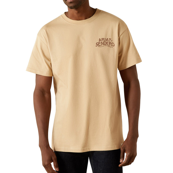 Ariat Men's Irish Cream West Is Best Tee Shirt