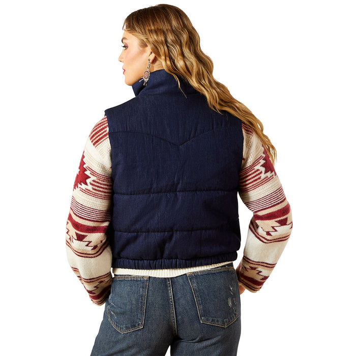 Ariat Women's Western Swirls Vest