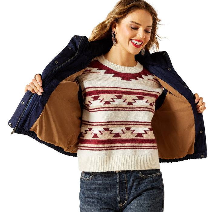 Ariat Women's Western Swirls Vest