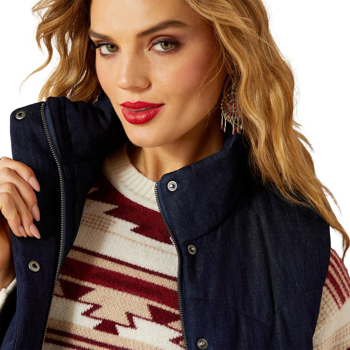 Ariat Women's Western Swirls Vest
