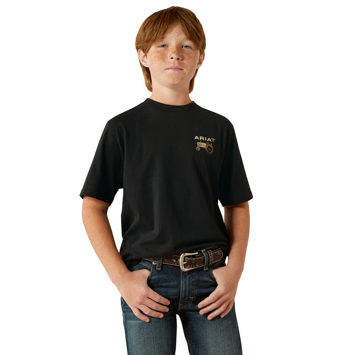 Ariat Boy's Gramps Tractor Tee Shirt