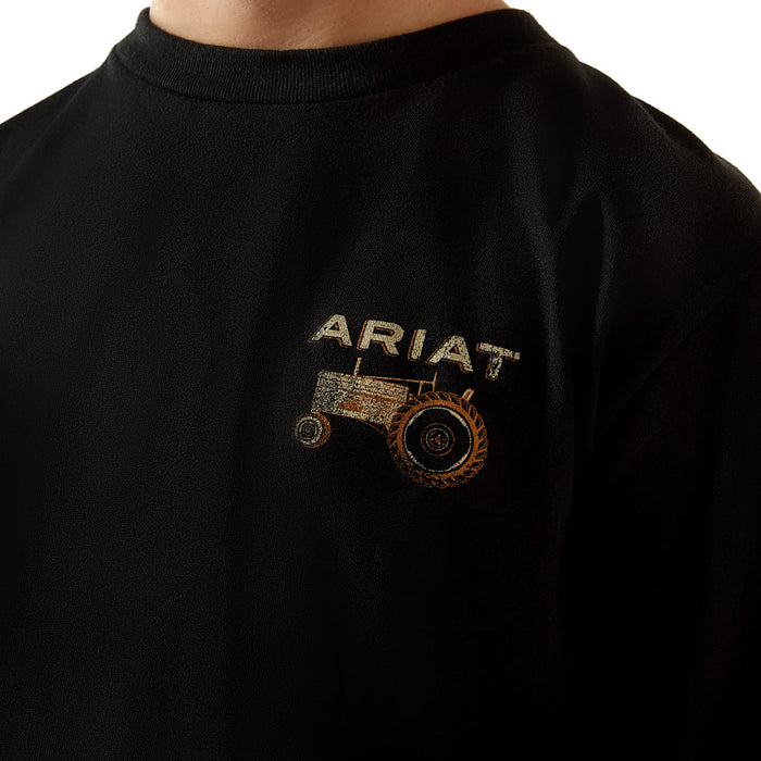 Ariat Boy's Gramps Tractor Tee Shirt