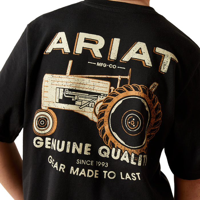 Ariat Boy's Gramps Tractor Tee Shirt