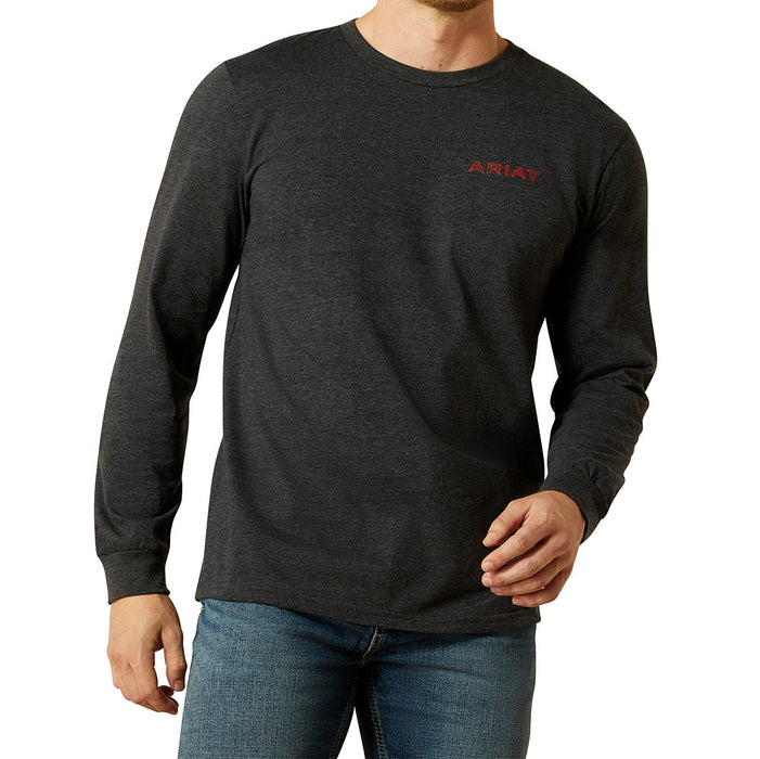 Ariat Men's Stamped Freedom Long Sleeve Tee Shirt