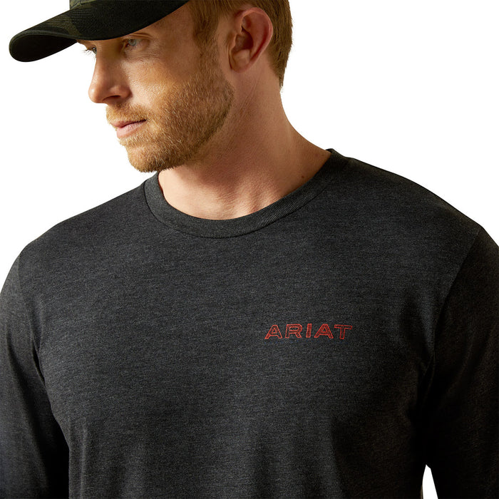 Ariat Men's Stamped Freedom Long Sleeve Tee Shirt