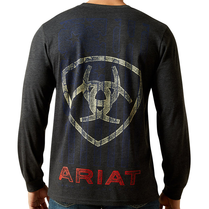 Ariat Men's Stamped Freedom Long Sleeve Tee Shirt