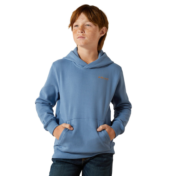 Ariat Boy's Coronet Sun Valley Circle Hoodie