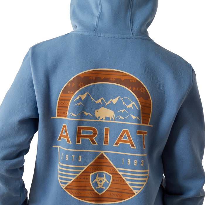 Ariat Boy's Coronet Sun Valley Circle Hoodie