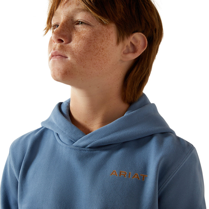 Ariat Boy's Coronet Sun Valley Circle Hoodie