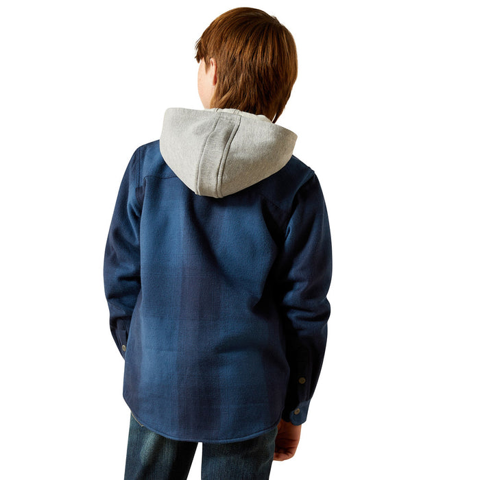 Ariat Boy's Blue Nights Retro Shirt Jacket