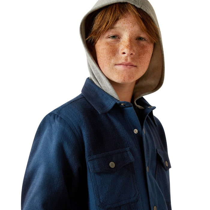 Ariat Boy's Blue Nights Retro Shirt Jacket
