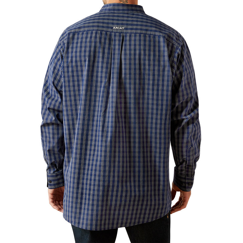 Ariat Men's Blue Pro Series Sawyer Button Shirt