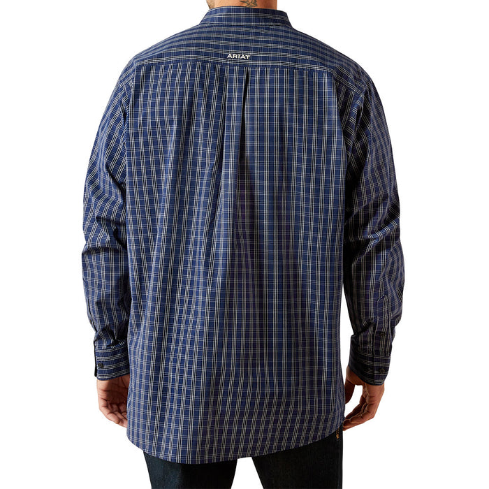 Ariat Men's Blue Pro Series Sawyer Button Shirt