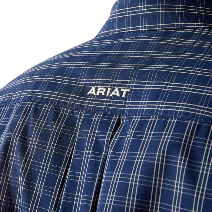 Ariat Men's Blue Pro Series Sawyer Button Shirt