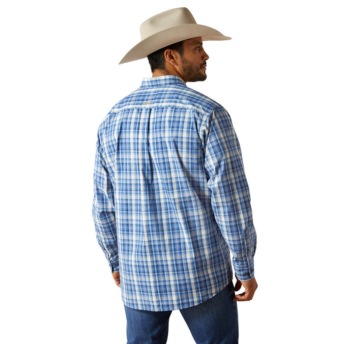 Ariat Men's Soloman Royal Blue Pro Series Shirt
