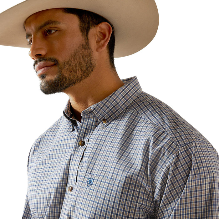 Ariat Men's Brown Pro Series Soren Shirt