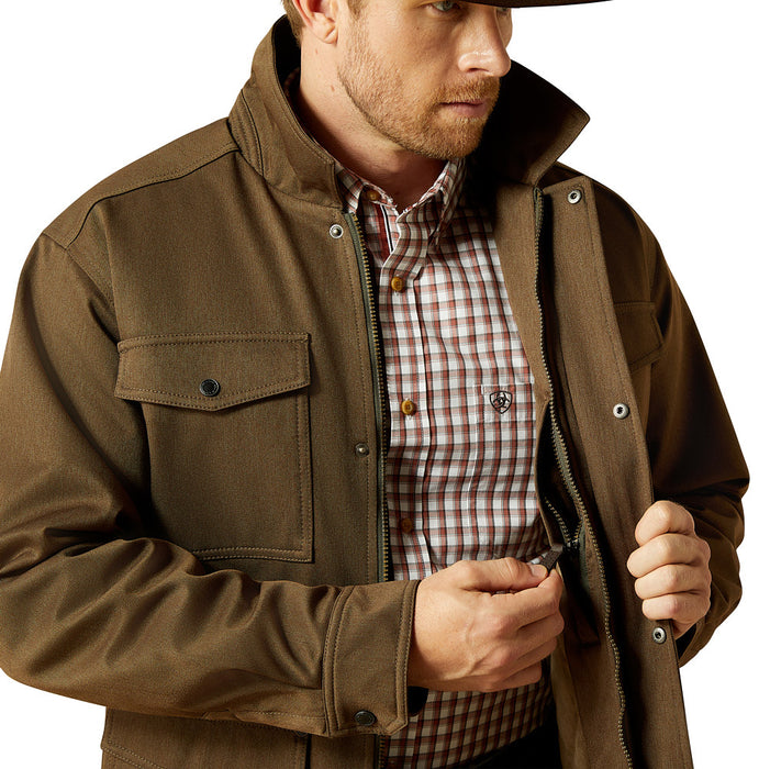 Ariat Men's Wren Abilene Zip up Coat