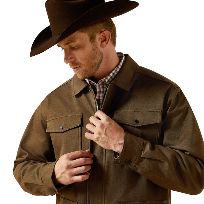 Ariat Men's Wren Abilene Zip up Coat