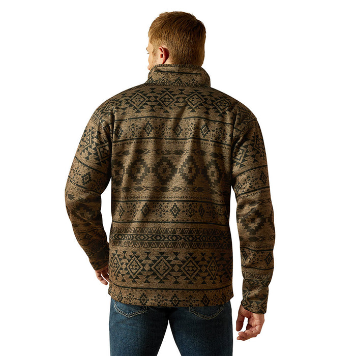 Ariat Men's Southwest Caldwell 1/4 Button Sweater