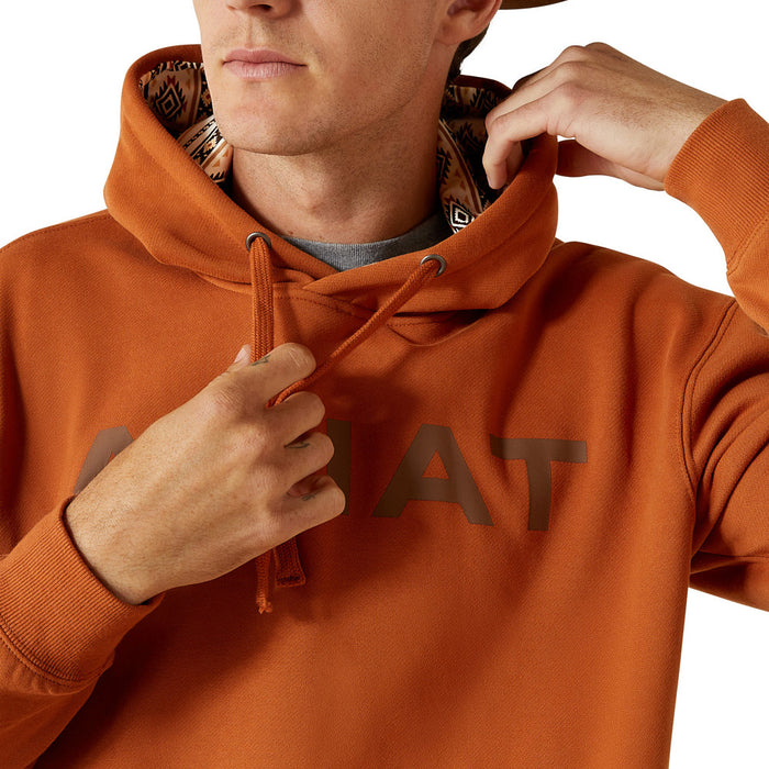 Ariat Men's Adobe Stitch Shield Logo Hoodie