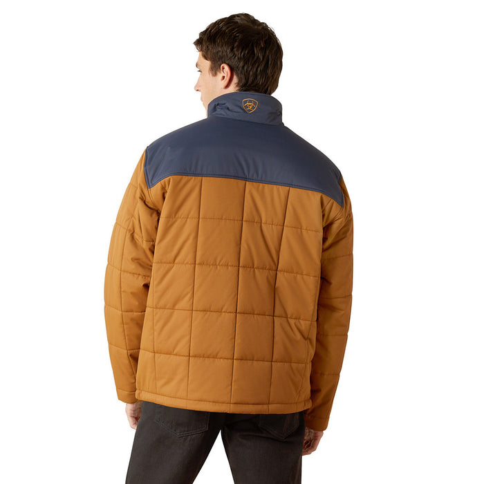 Ariat Men's Blue Lights/Almond Crius Jacket